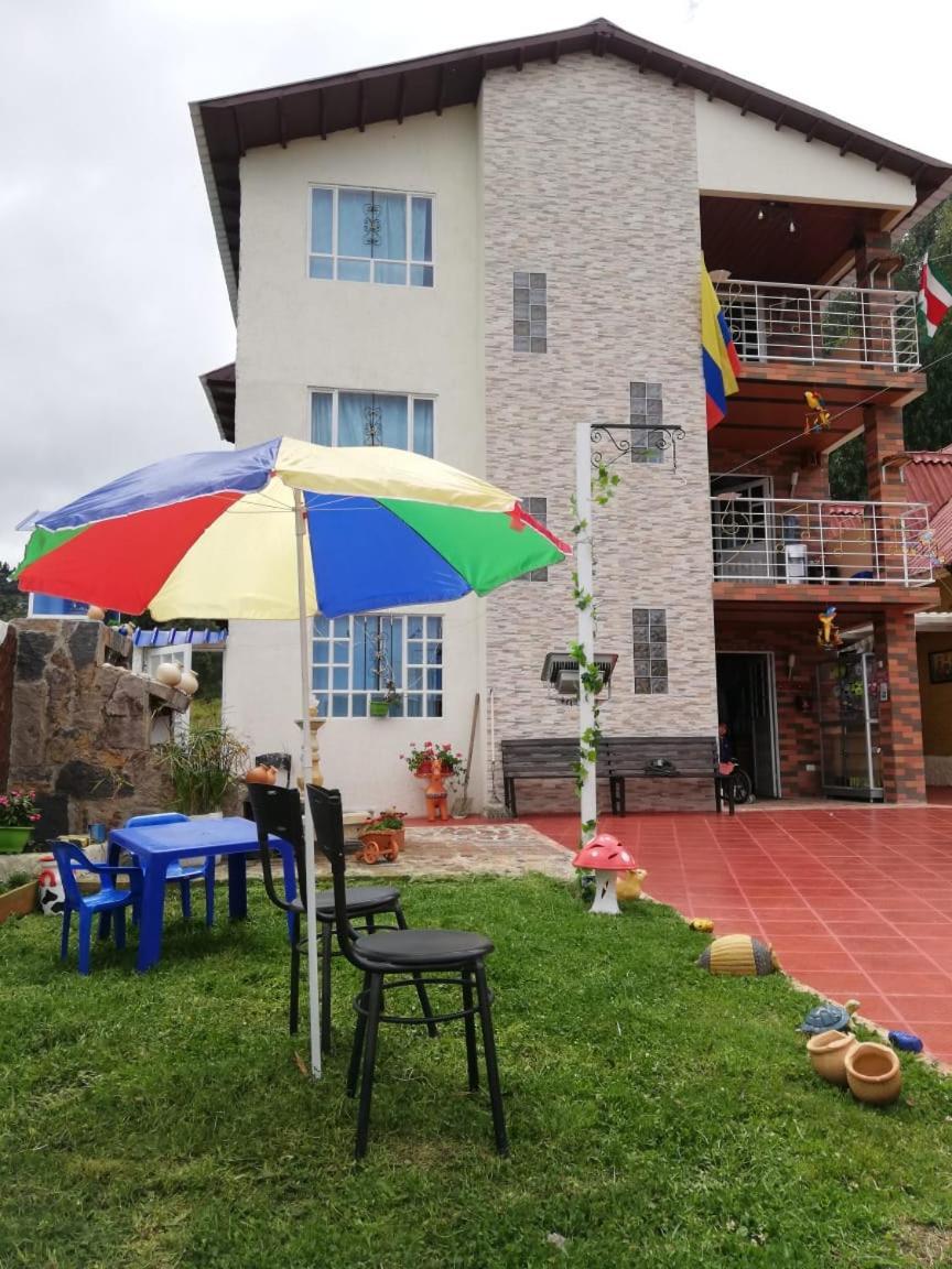 Portal De La Cascada - Mongui Hotel Exterior photo