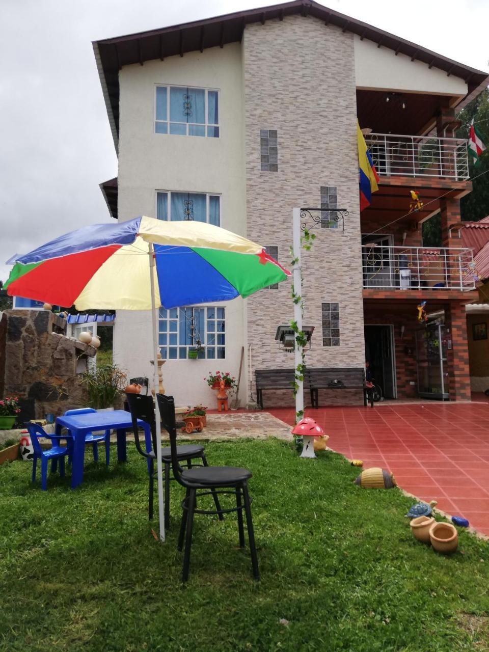 Portal De La Cascada - Mongui Hotel Exterior photo